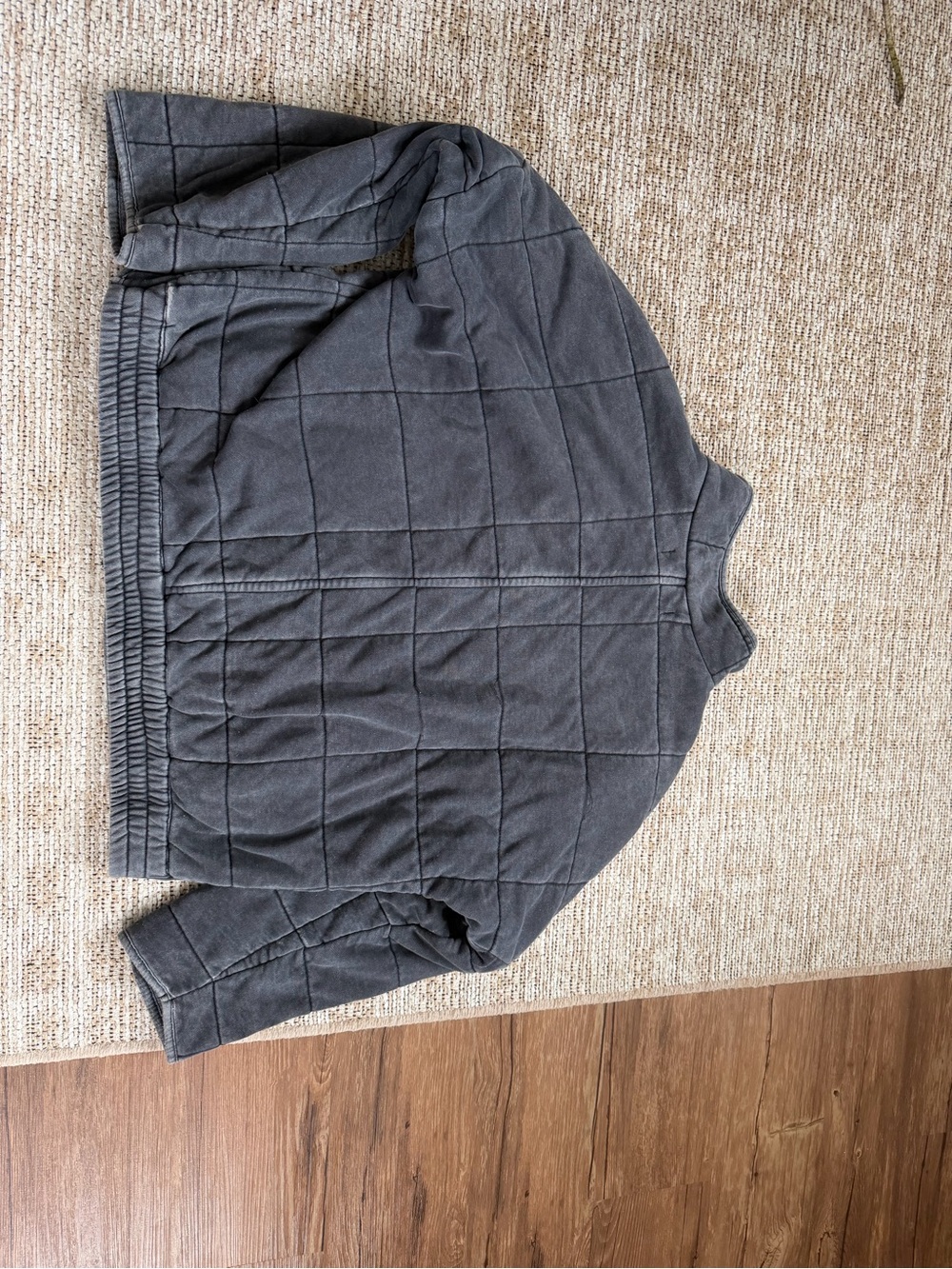 Forever 21 Heathered Dark Gray Hoodie - Picture 15 of 15